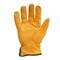 212 Performance Cut Resistant Driver Gloves, Buffalo Leather, Shirred Elastic, Reinforced Thumb, Golden Brown, M LDC5-90-009 - alternate 1